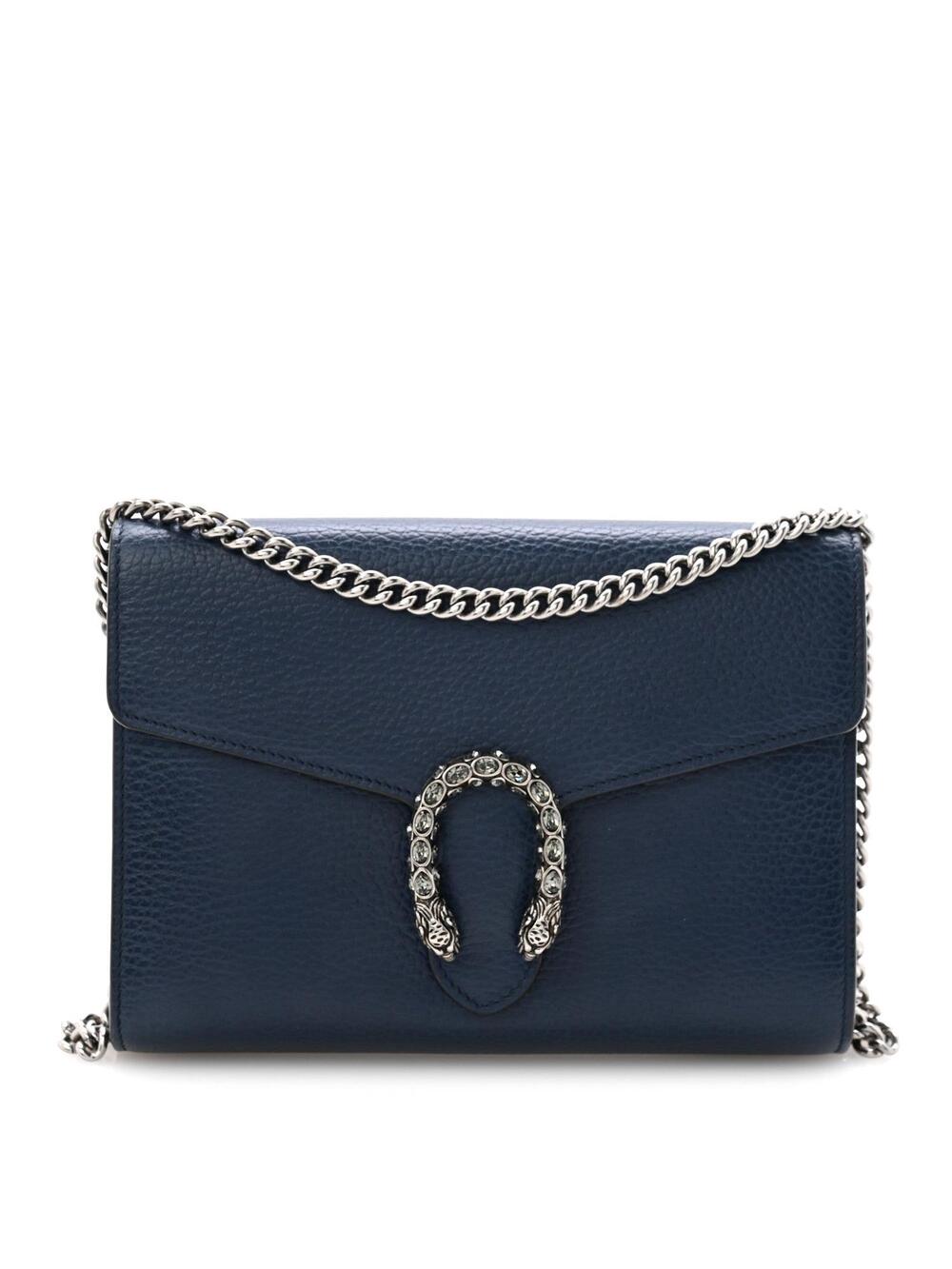Gucci Dollar Calfskin Crystal Mini #310258G89B
